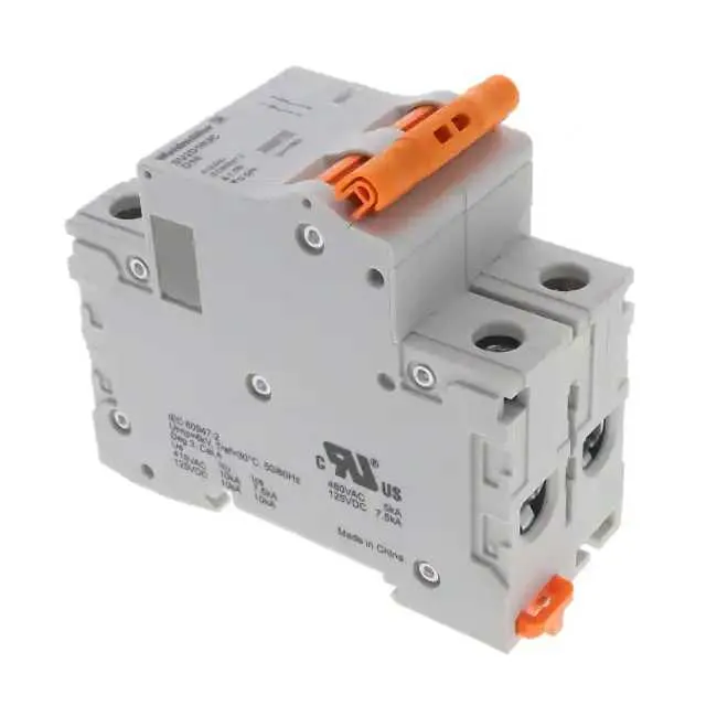 SU2D10UC (CB PROTECTOR 1077 2P D 10A ACDC)