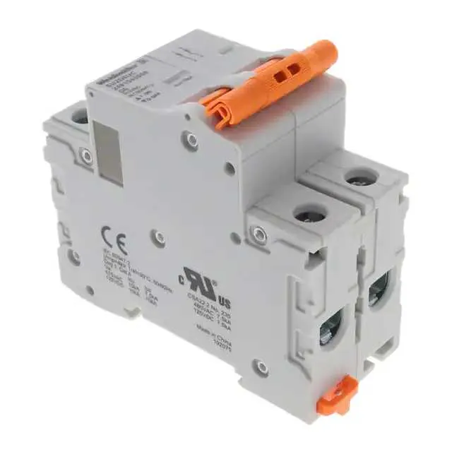 SU2D6UC (CB PROTECTOR 1077 2P D 6A ACDC)