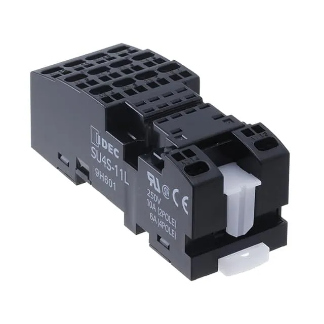 SU4S-11L (SPRING CLAMP SOCKET DIN/PNL MT)