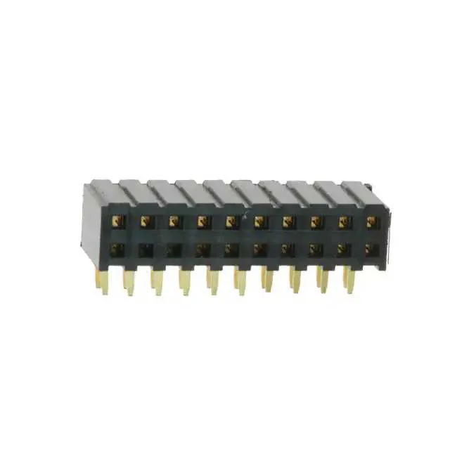 NPPN102FJFN-RC (CONN RECEPT 2MM DUAL R/A 20POS)