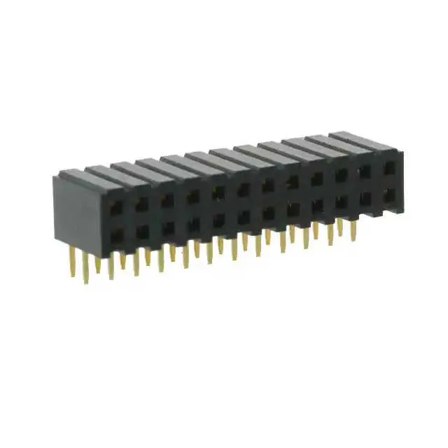 NPPN122FJFN-RC (CONN RECEPT 2MM DUAL R/A 24POS)
