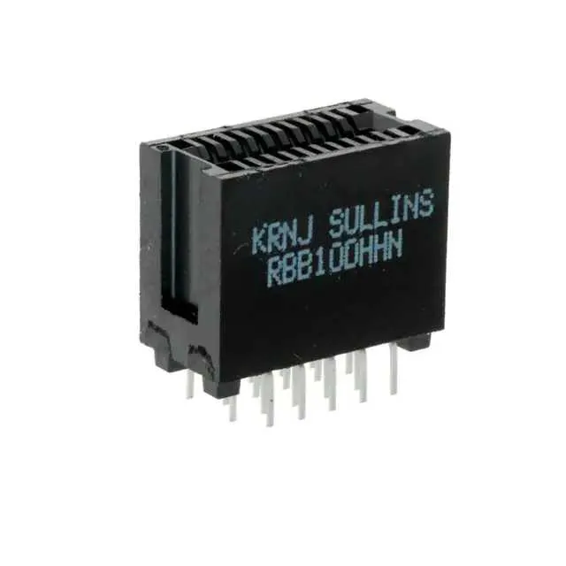 RBB10DHHN (CONN EDGE DUAL FMALE 20POS 0.050)