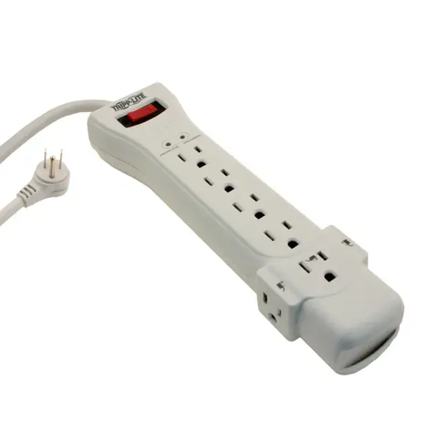SUPER-7 (SURGE SUPPRESSOR 7 OUT 7' CORD)