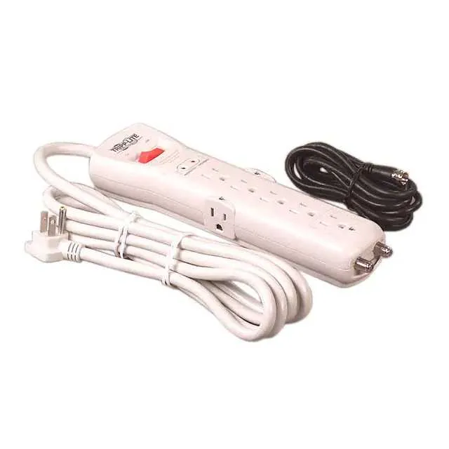 SUPER7COAX (SURGE SUPPRESSOR 7 OUT W/COAX)
