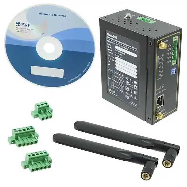 SW5501-TB (SERIAL DEVICE SERVER 1-PORT)