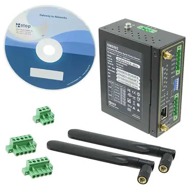 SW5502-SIS (SERIAL DEVICE SERVER 2-PORT)