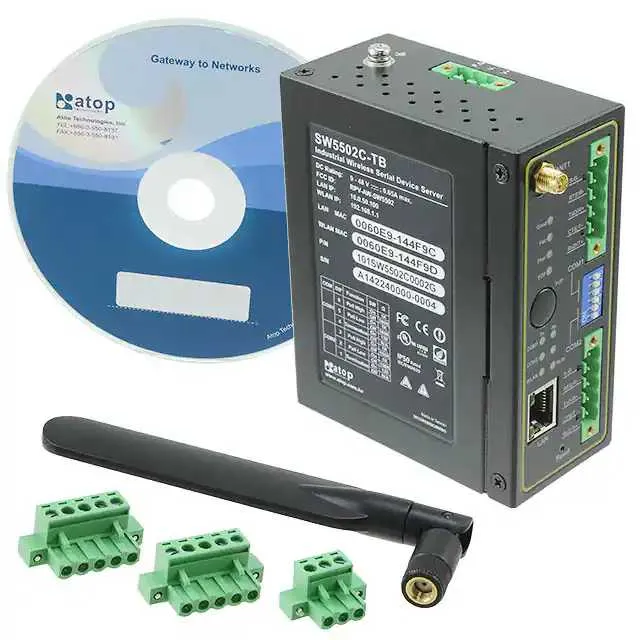 SW5502C-TB (SERIAL DEVICE SERVER 2-PORT)