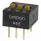 A6E-3104 (SWITCH SLIDE DIP SPST 25MA 24V)