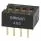 A6E-4101 (SWITCH SLIDE DIP SPST 25MA 24V)