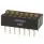A6E-7104 (SWITCH SLIDE DIP SPST 25MA 24V)