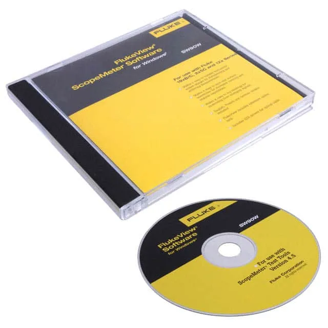 SW90W/034EFG (FLUKEVIEW V4.0 EFG CD-ROM)