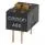 A6E-2104 (SWITCH SLIDE DIP SPST 25MA 24V)