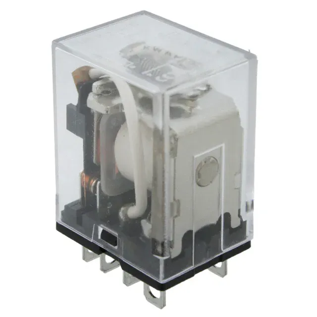 SZR-LY2-1-AC24V (RELAY GEN PURPOSE DPDT 10A 24V)