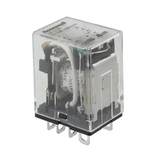 SZR-LY2-N1-DC24V (RELAY GEN PURPOSE DPDT 10A 24V)