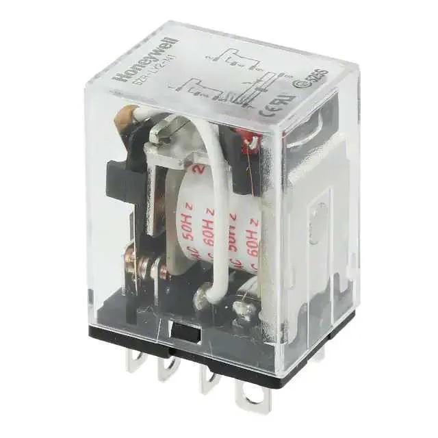 SZR-LY2-N1-DC12V (RELAY GEN PURPOSE DPDT 10A 12V)