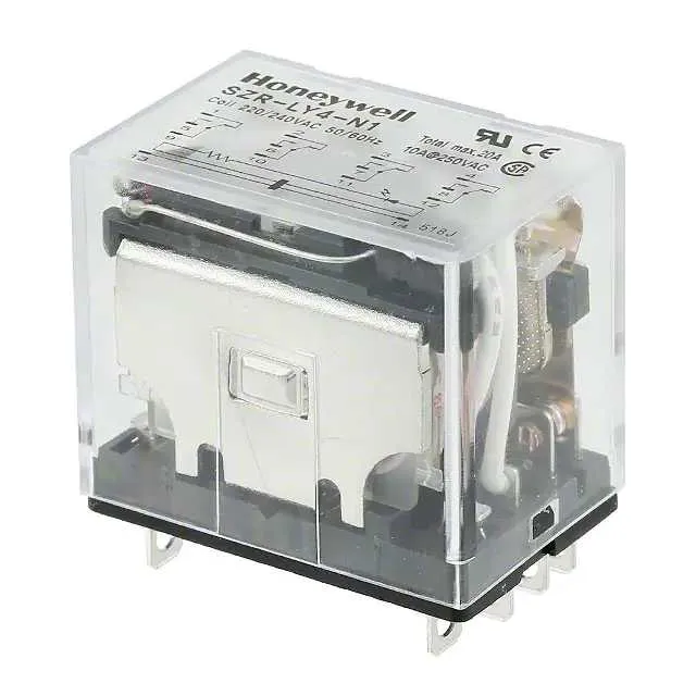 SZR-LY4-N1-AC220V (RELAY GEN PURPOSE 4PDT 10A 220V)