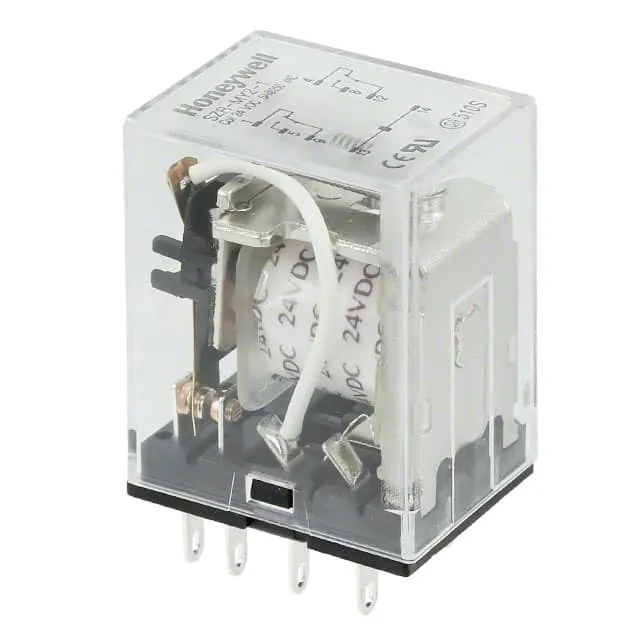 SZR-MY2-1-DC24V (RELAY GEN PURPOSE DPDT 5A 24V)