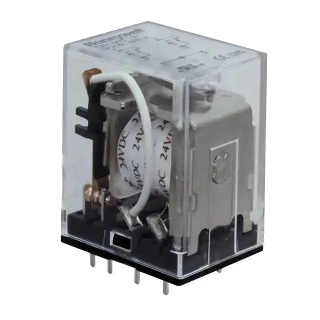 SZR-MY2-1P-DC24V (RELAY GEN PURPOSE DPDT 5A 24V)