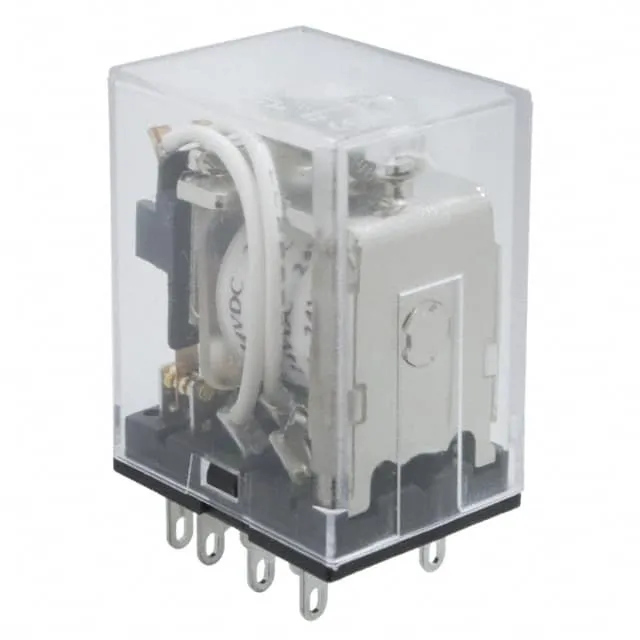 SZR-MY4-1-DC24V (RELAY GEN PURPOSE 4PDT 3A 24V)