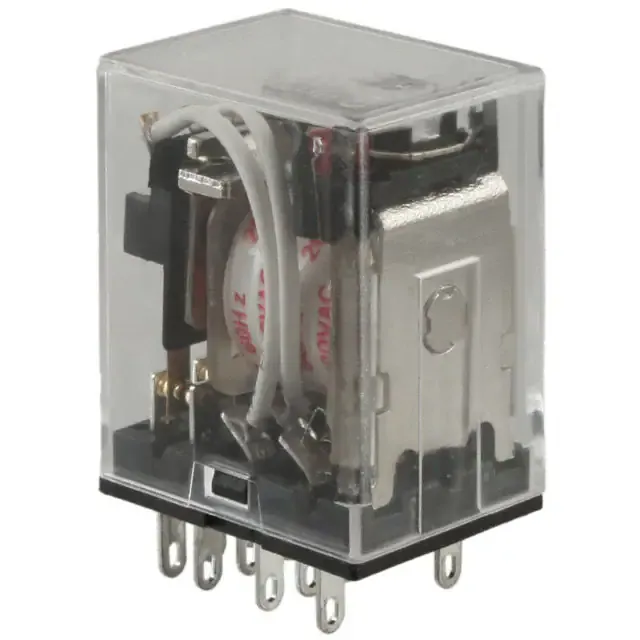 SZR-MY4-N1-AC220V (RELAY GEN PURPOSE 4PDT 3A 220V)