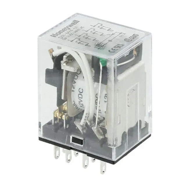 SZR-MY4-N1-DC12V (RELAY GEN PURPOSE 4PDT 3A 12V)