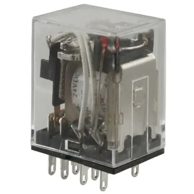 SZR-MY4-N1-DC24V (RELAY GEN PURPOSE 4PDT 3A 24V)