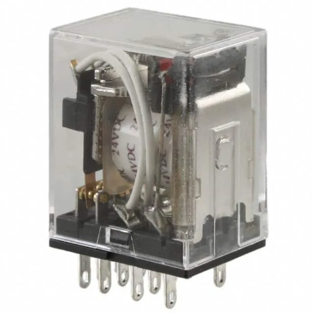 SZR-MY4-X1-DC24V (RELAY GEN PURPOSE 4PDT 3A 24V)