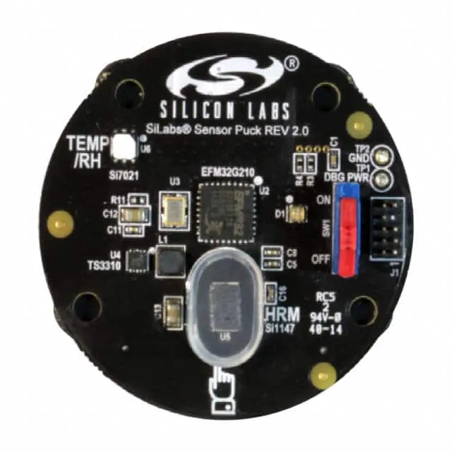 SENSOR-PUCK (EVAL BOARD OPTICAL RH TEMP BLE)
