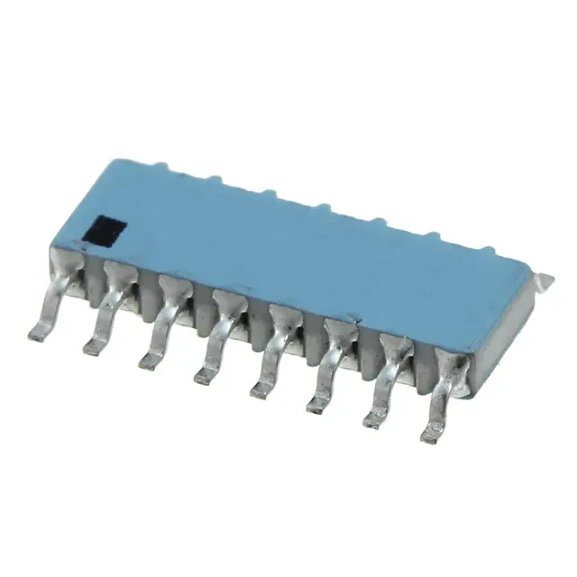 766163121GPTR7 (RES ARRAY 8 RES 120 OHM 16SOIC)