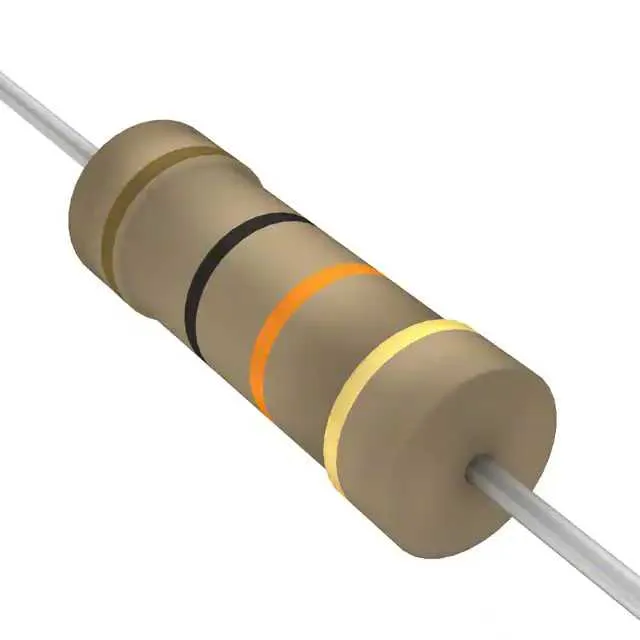 CF2JT10K0 (RES 10K OHM 2W 5% AXIAL)