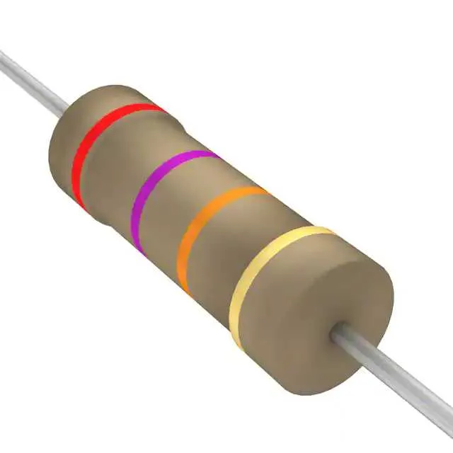 CF2JT27K0 (RES 27K OHM 2W 5% AXIAL)