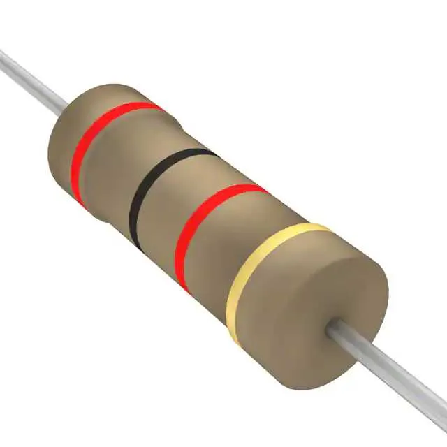 CF2JT2K00 (RES 2K OHM 2W 5% AXIAL)