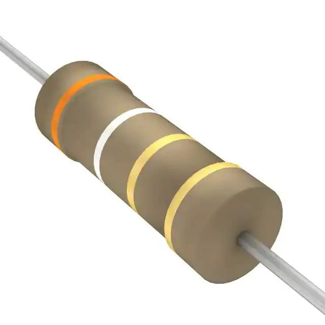 CF2JT3R90 (RES 3.9 OHM 2W 5% AXIAL)