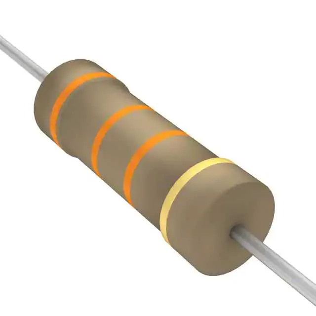 CF2JT33K0 (RES 33K OHM 2W 5% AXIAL)