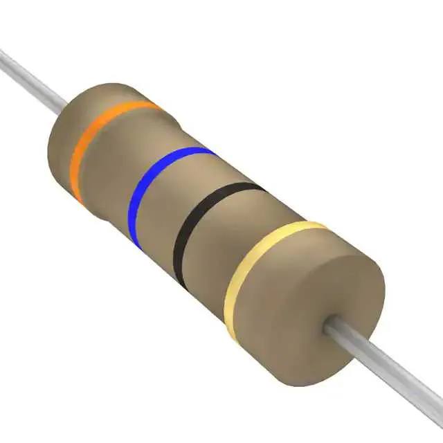 CF2JT36R0 (RES 36 OHM 2W 5% AXIAL)