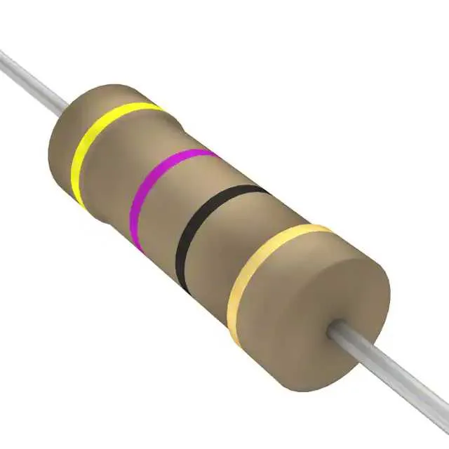 CF2JT47R0 (RES 47 OHM 2W 5% AXIAL)