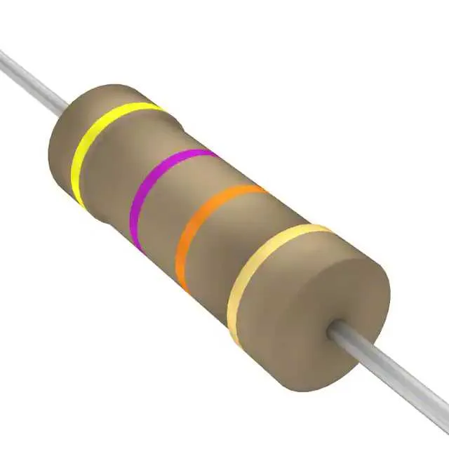 CF2JT47K0 (RES 47K OHM 2W 5% AXIAL)