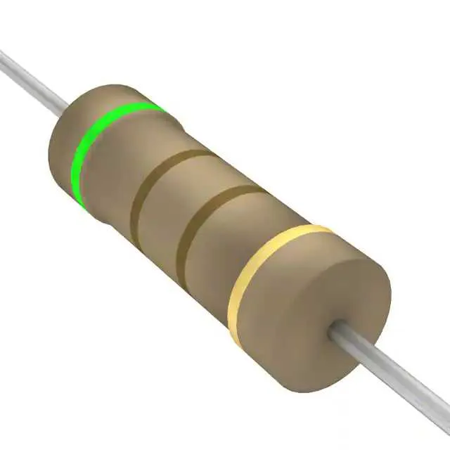 CF2JT510R (RES 510 OHM 2W 5% AXIAL)