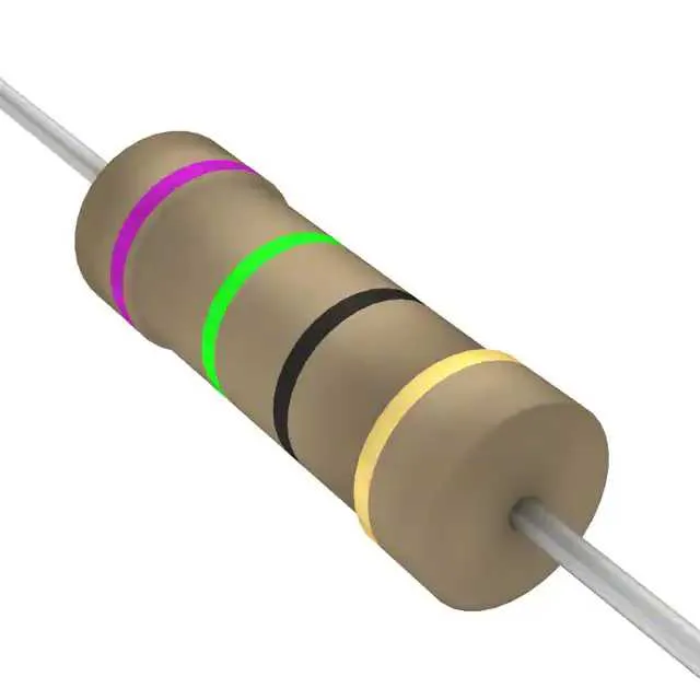 CF2JT75R0 (RES 75 OHM 2W 5% AXIAL)