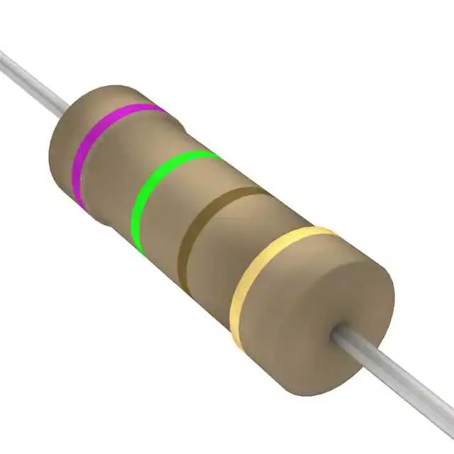 CF2JT750R (RES 750 OHM 2W 5% AXIAL)