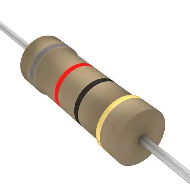 CF2JT82R0 (RES 82 OHM 2W 5% AXIAL)