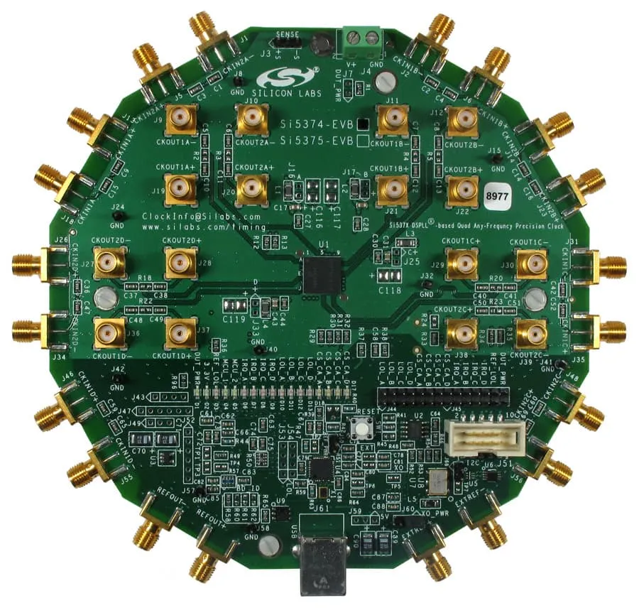 SI5375-EVB (BOARD EVAL FOR SI5375)