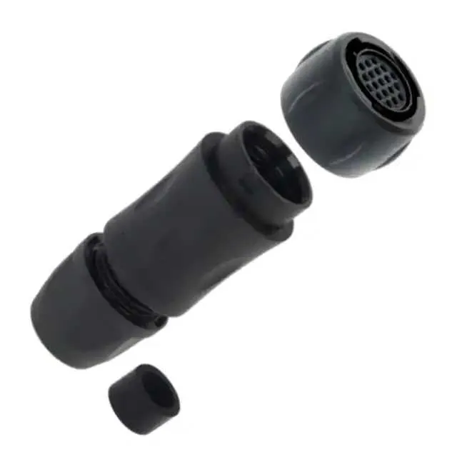 UTS6JC1419S (CONN PLG HSG FMALE 19POS INLINE)