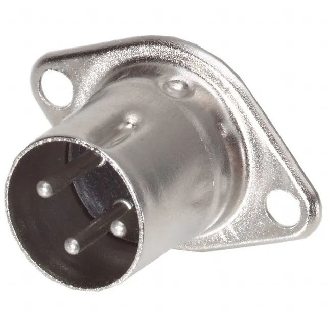57KD3M (CONN RCPT MALE DIN 3POS SOLDER)