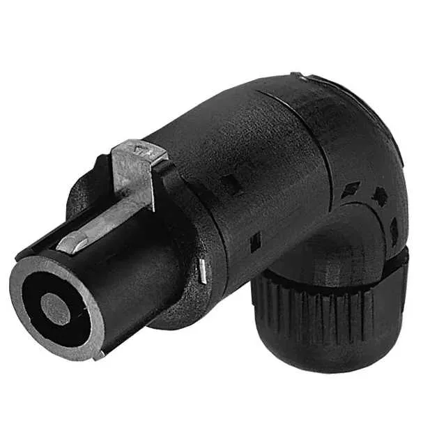 HPCC4RAF (CONN CIRC PLUG 4POS SILVER 250)