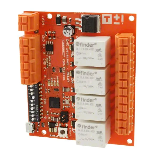 T020100 (TINKERKIT DMX RECEIVER RELAY)