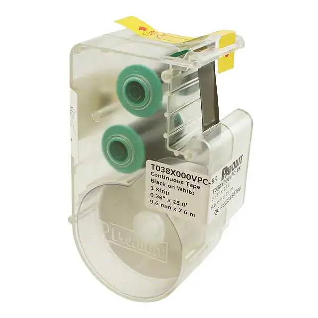 T038X000VPC-BK (TAPE MARKING BLK/WHT 3/8X 8.3YD")