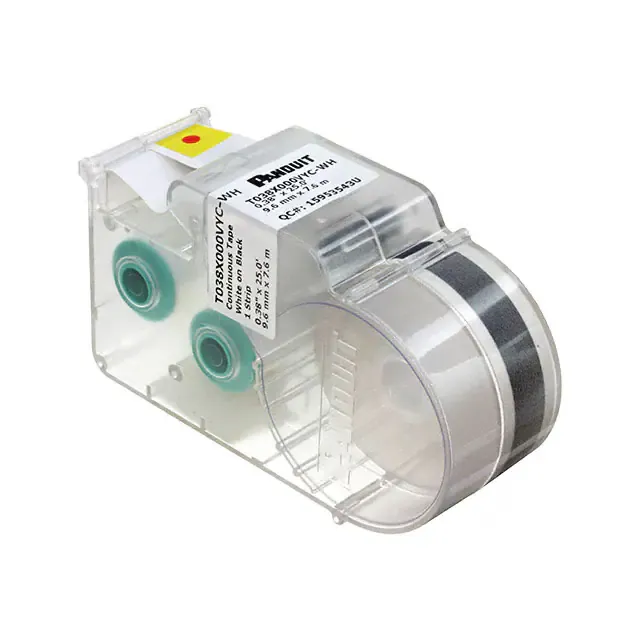 T038X000VYC-WH (TAPE MARKING WHT/BLK 3/8X 8.3YD")