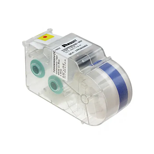 T050X000VQC-WH (TAPE MARKING WHT/BLU 1/2X 8.3YD")