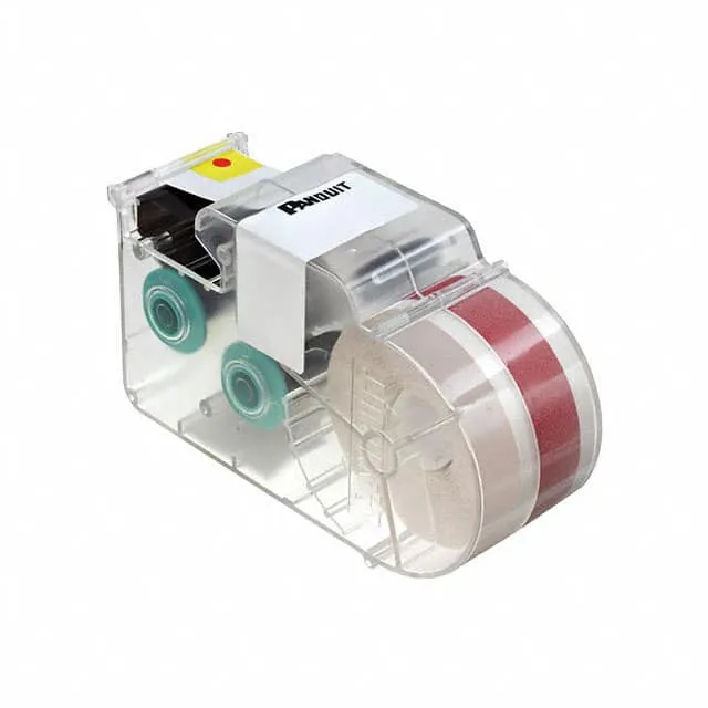 T050X000VWC-BK (TAPE MARKING BLK/RED 1/2X 8.3YD")